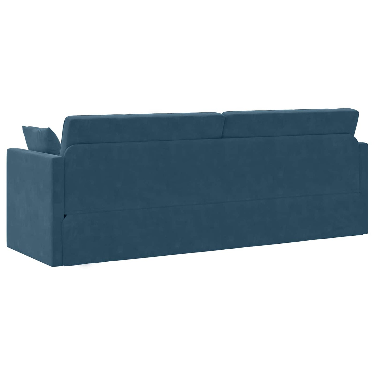 Vloerslaapbank Blauw 213 x 70 x 77 cm Fluweel is nu te koop bij PeponiXL, paradijselijk wonen!