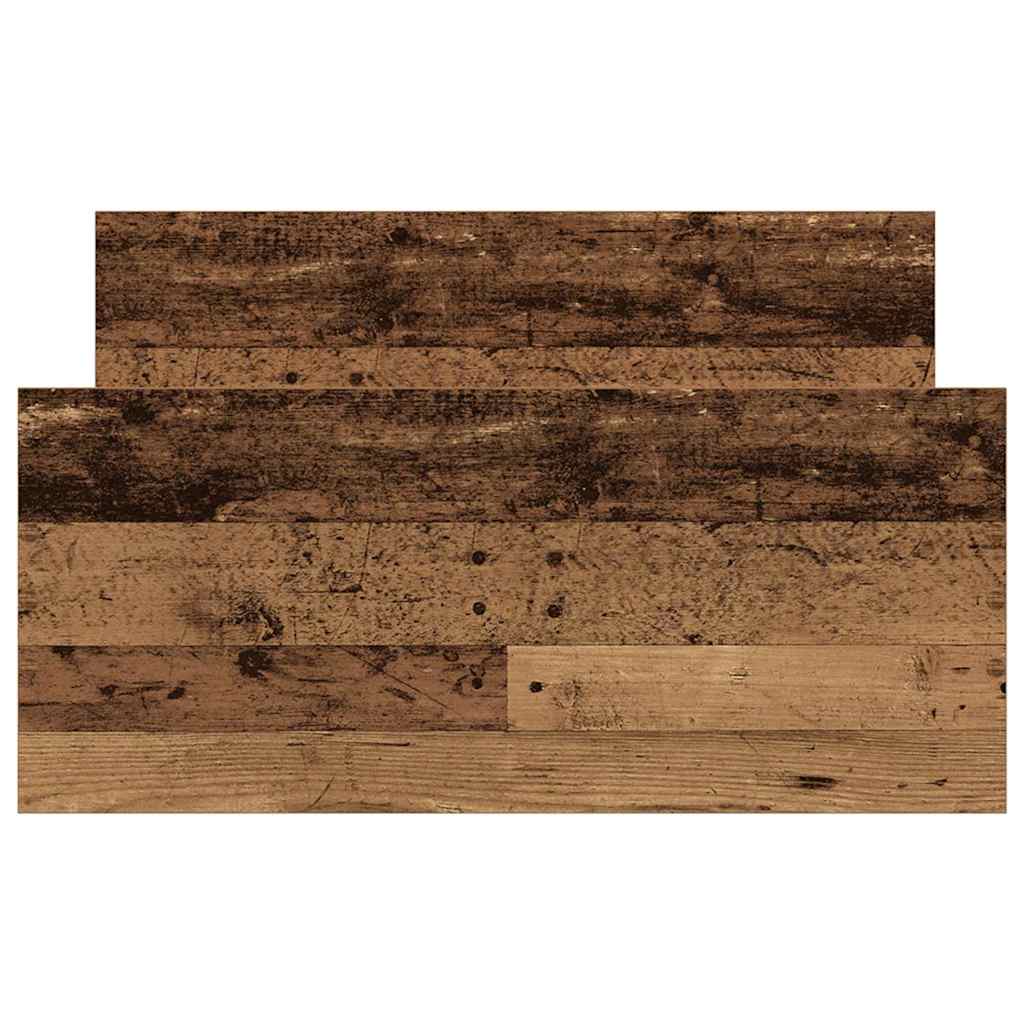 Bedframe zonder matras bewerkt 90x200 cm bewerkt hout oud is nu te koop bij PeponiXL, paradijselijk wonen!