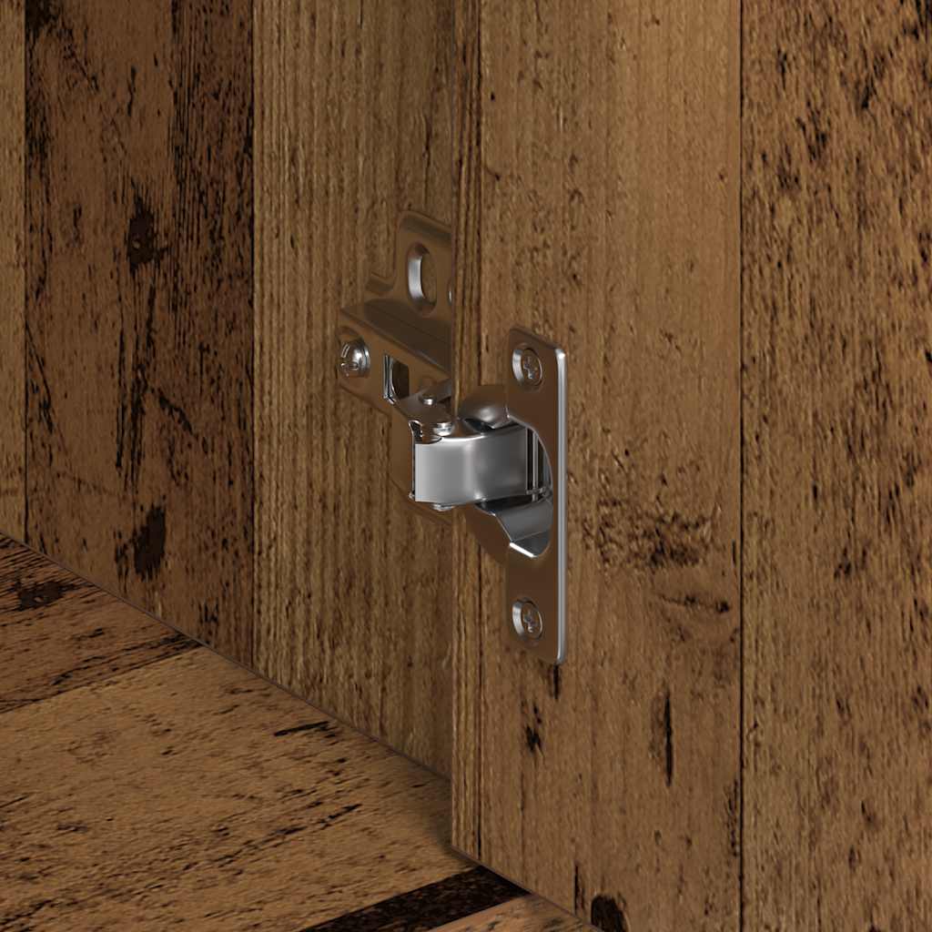 Dressoir 88x30x70 cm spaanplaat oud hout is nu te koop bij PeponiXL, paradijselijk wonen!