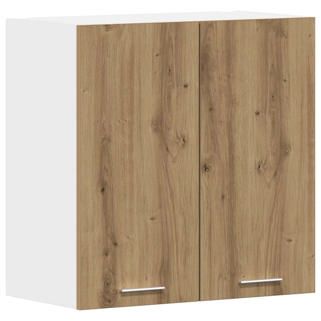 Keukenbovenkast Lyon 60x31x60 cm bewerkt hout ambachtelijk eikenkleurig is nu te koop bij PeponiXL, paradijselijk wonen!