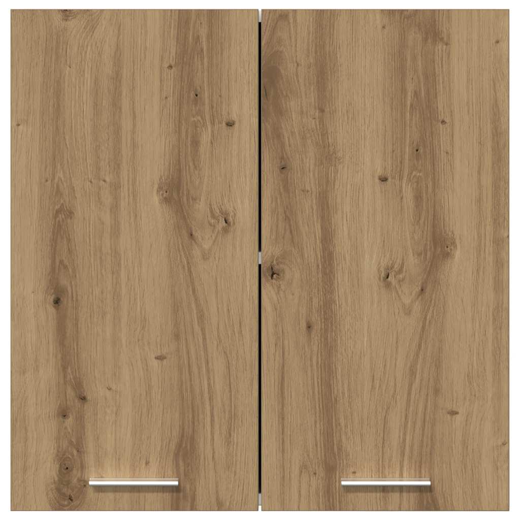 Keukenbovenkast Lyon 60x31x60 cm bewerkt hout ambachtelijk eikenkleurig is nu te koop bij PeponiXL, paradijselijk wonen!