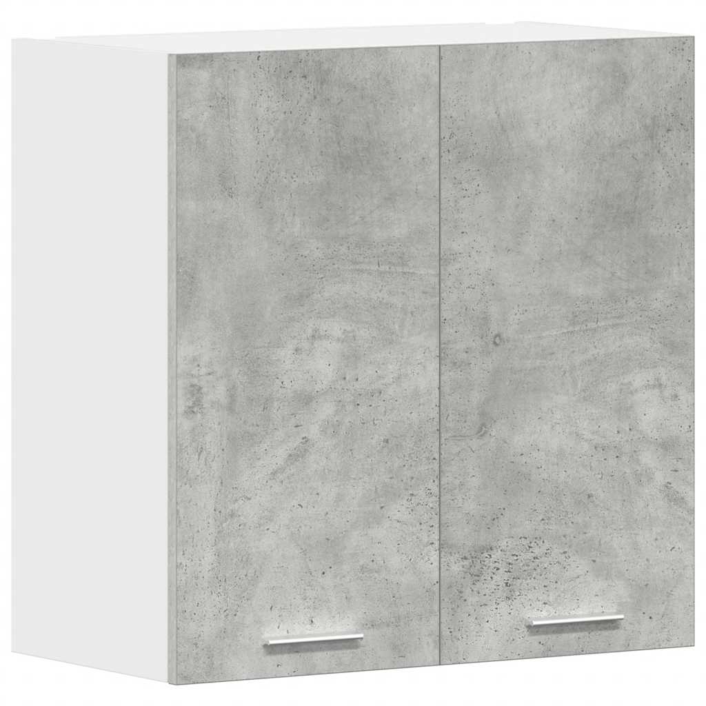 Keukenbovenkast 60x31x60 cm spaanplaat betongrijs is nu te koop bij PeponiXL, paradijselijk wonen!