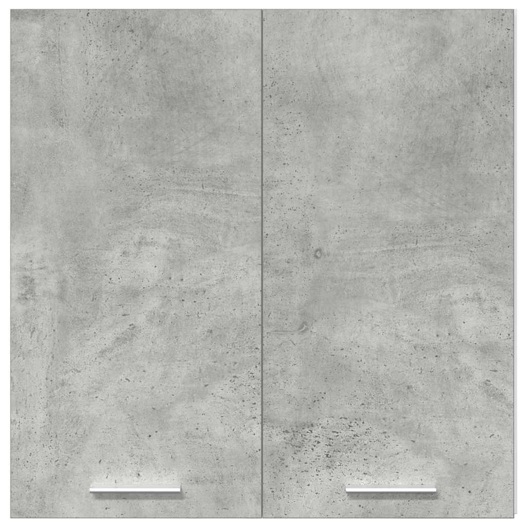Keukenbovenkast 60x31x60 cm spaanplaat betongrijs is nu te koop bij PeponiXL, paradijselijk wonen!