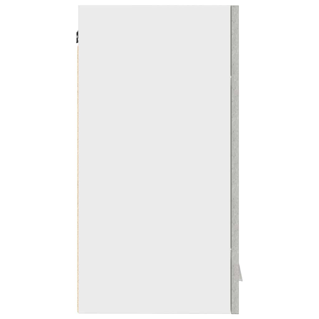 Keukenbovenkast 60x31x60 cm spaanplaat betongrijs is nu te koop bij PeponiXL, paradijselijk wonen!