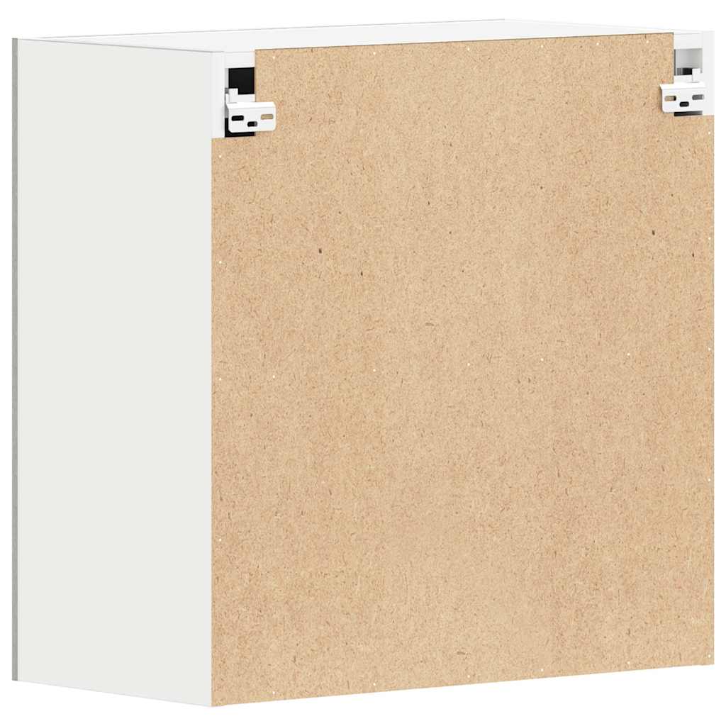 Keukenbovenkast 60x31x60 cm spaanplaat betongrijs is nu te koop bij PeponiXL, paradijselijk wonen!