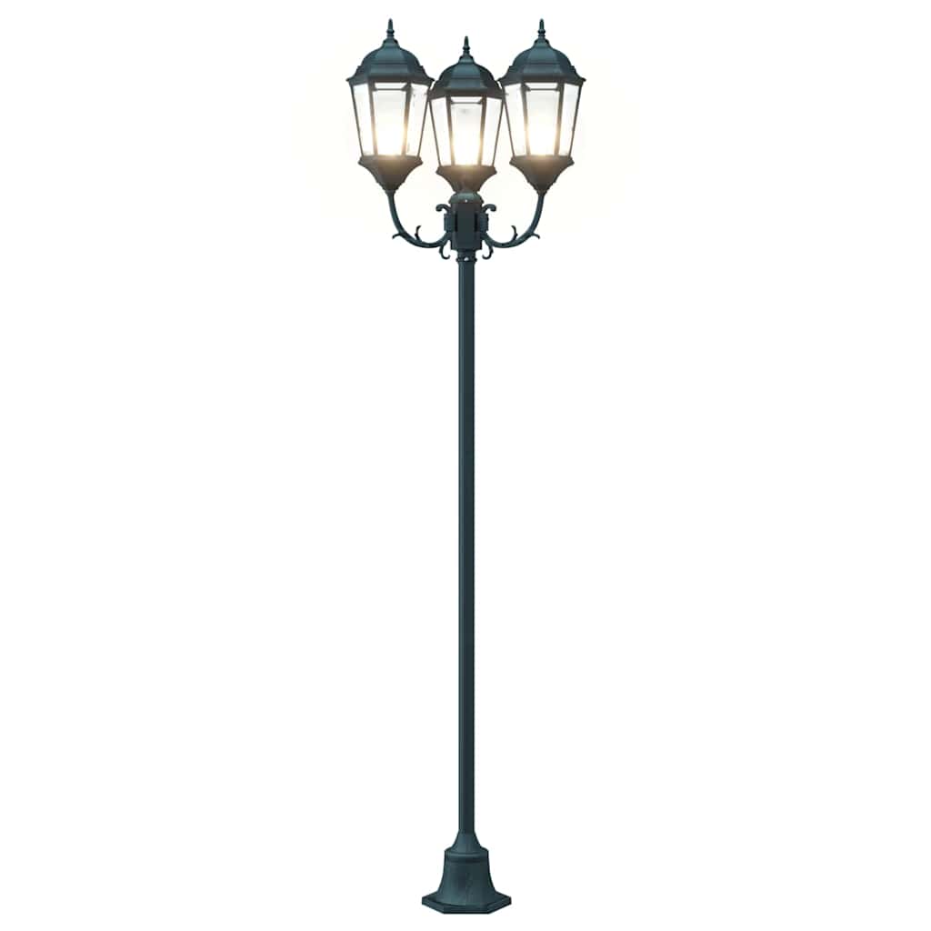 Tuinverlichting Vintage Geborsteld Groen 57 x 49 x 241 cm is nu te koop bij PeponiXL, paradijselijk wonen!