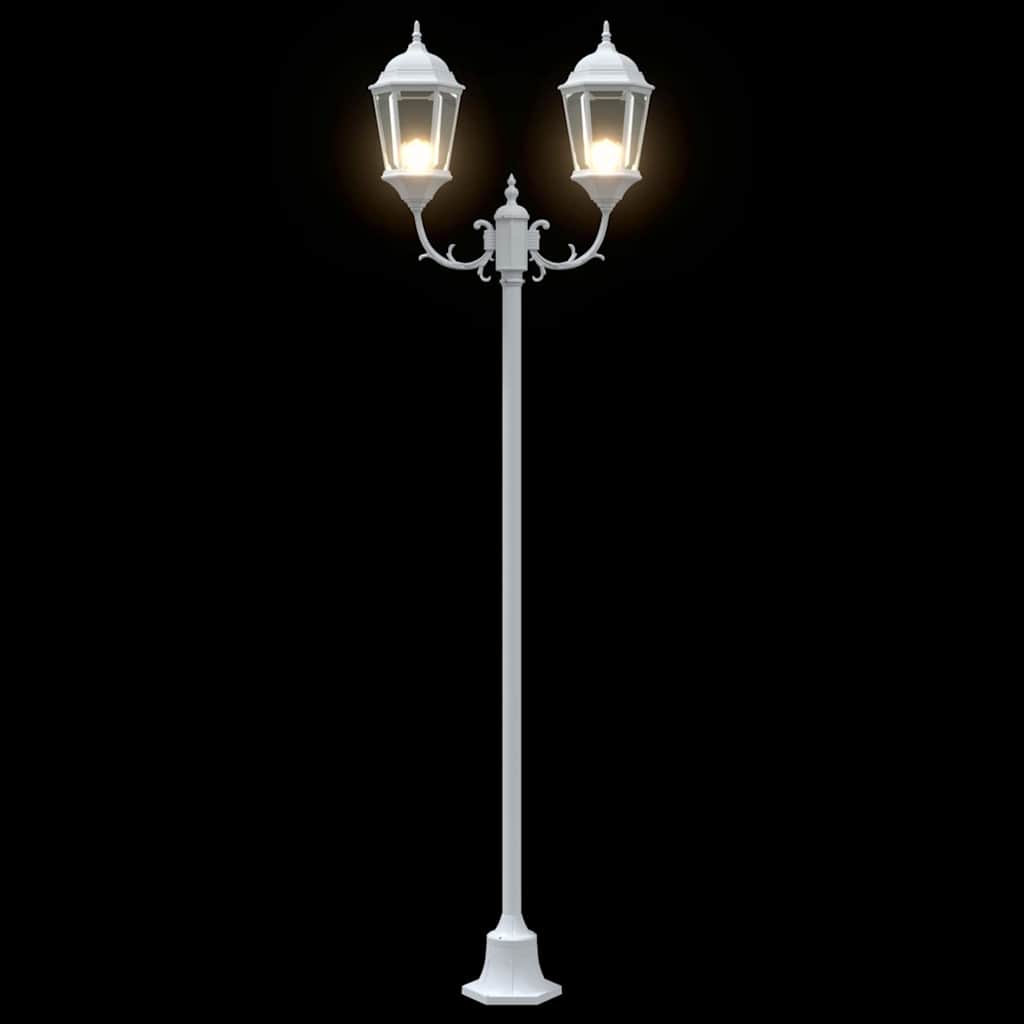 Tuinverlichting Wit 68 x 20 x 235 cm Aluminium en Glas is nu te koop bij PeponiXL, paradijselijk wonen!