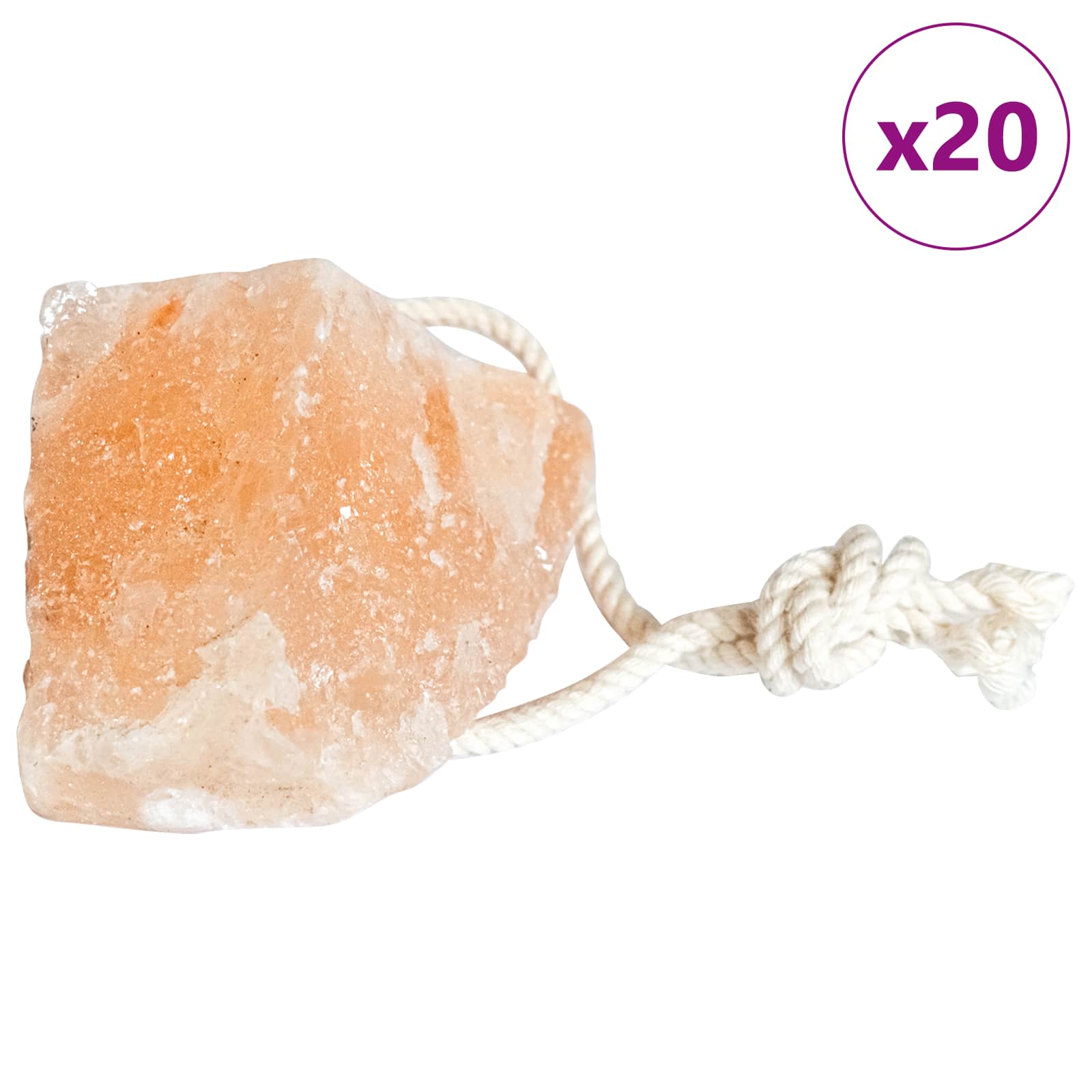 Zoutlik Stenen Roze Steenzout is nu te koop bij PeponiXL, paradijselijk wonen!