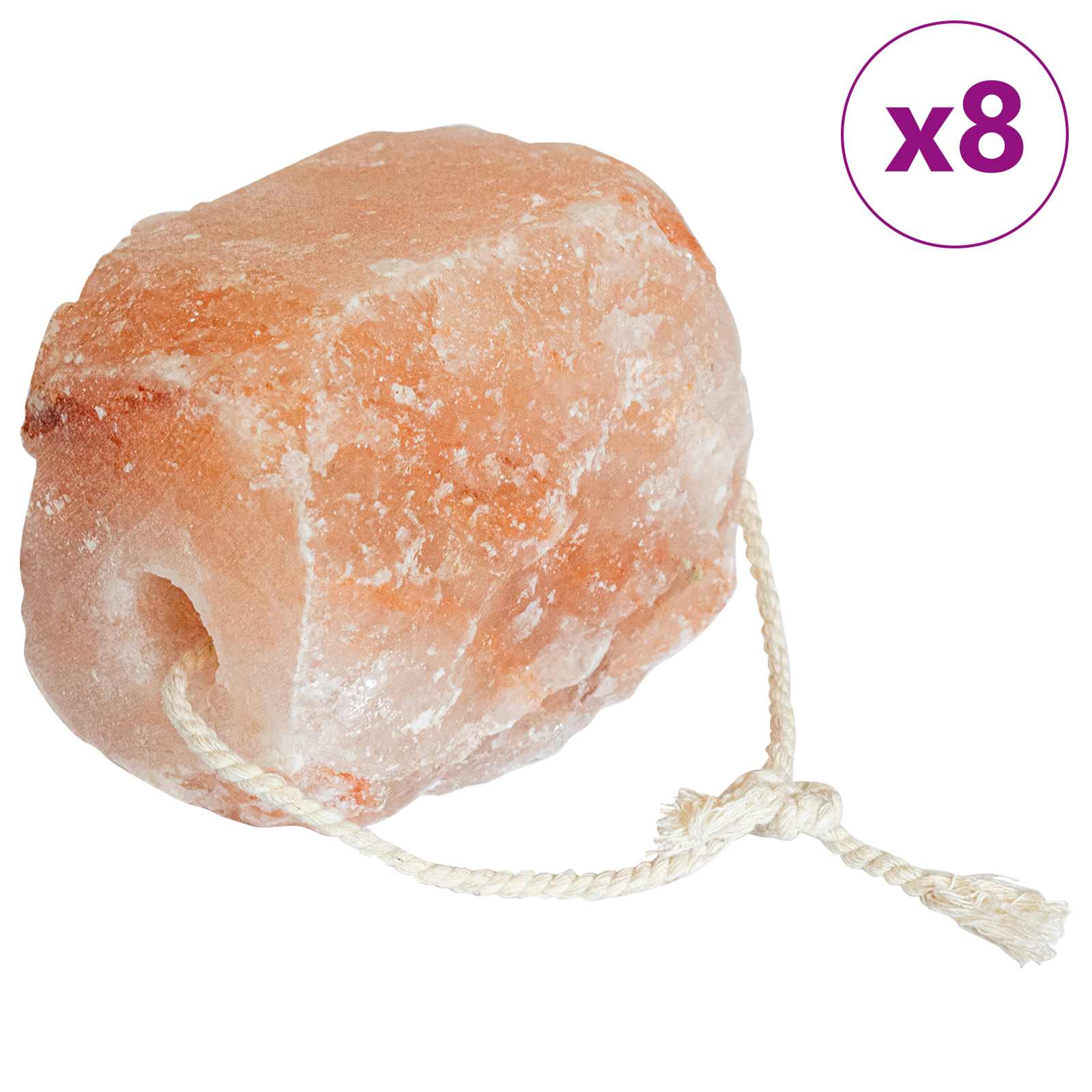 Zoutlik Stenen Roze Steenzout is nu te koop bij PeponiXL, paradijselijk wonen!