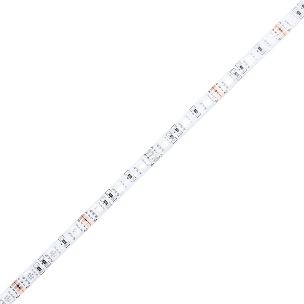 Tv-meubel met LED 120x30x36 cm bewerkt hout zwart eiken is nu te koop bij PeponiXL, paradijselijk wonen!