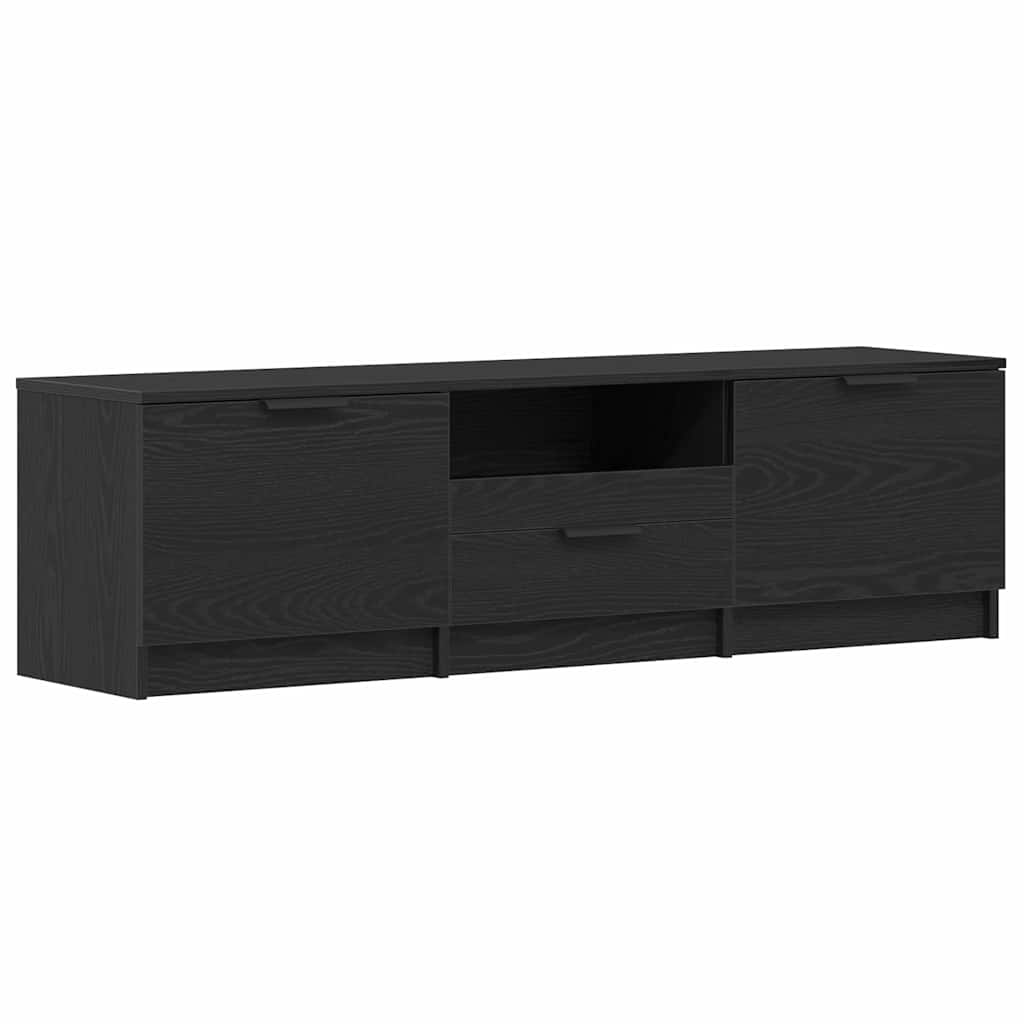TV-kast met lade 140 x 35 x 40 cm Bewerkt hout is nu te koop bij PeponiXL, paradijselijk wonen!