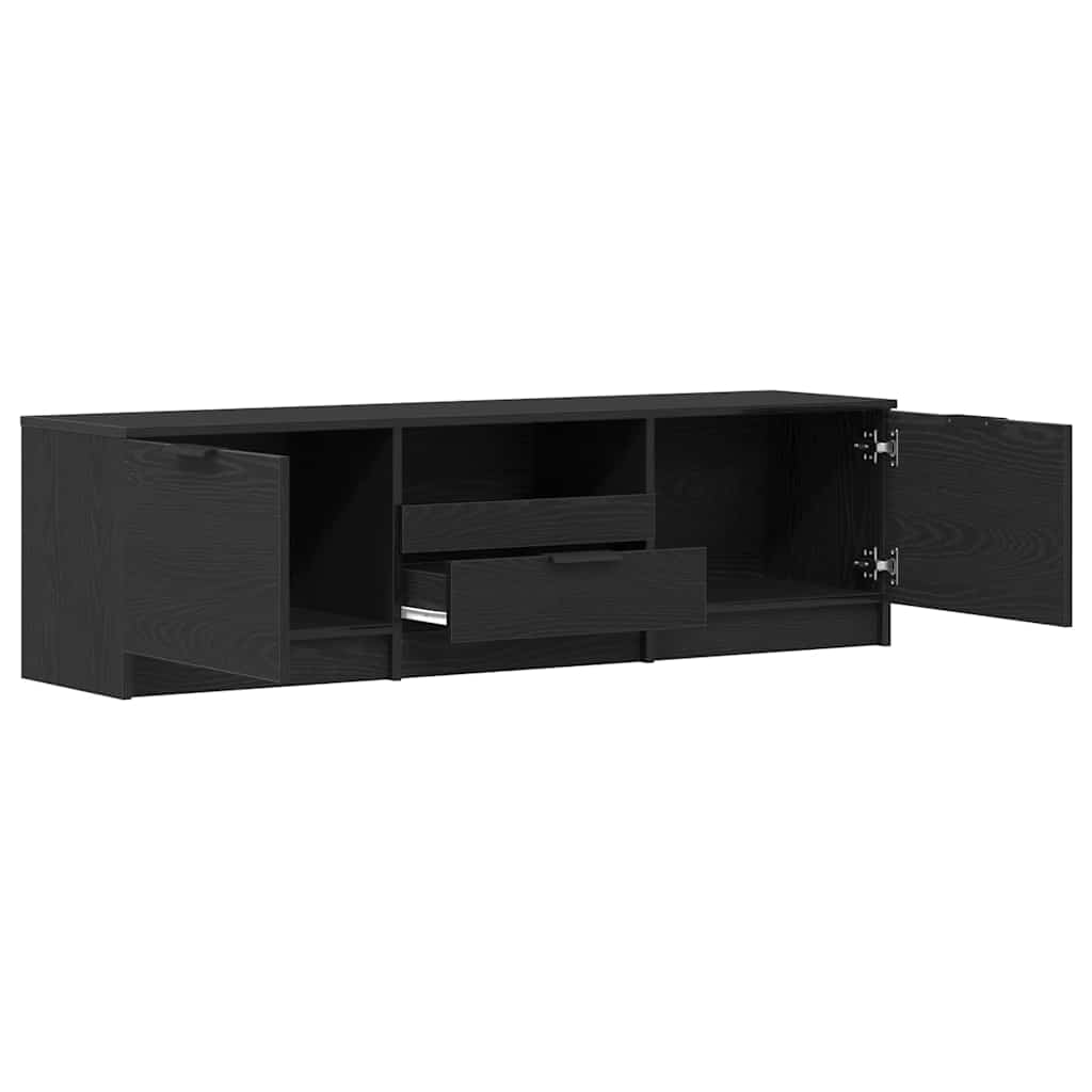TV-kast met lade 140 x 35 x 40 cm Bewerkt hout is nu te koop bij PeponiXL, paradijselijk wonen!