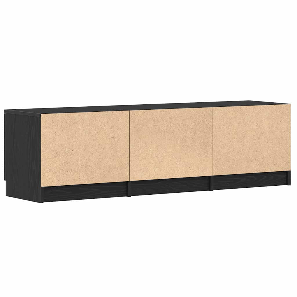 TV-kast met lade 140 x 35 x 40 cm Bewerkt hout is nu te koop bij PeponiXL, paradijselijk wonen!
