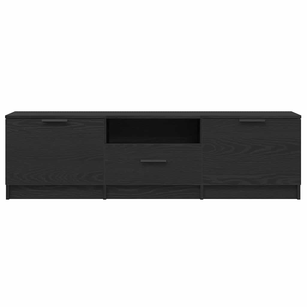 TV-kast met lade 140 x 35 x 40 cm Bewerkt hout is nu te koop bij PeponiXL, paradijselijk wonen!