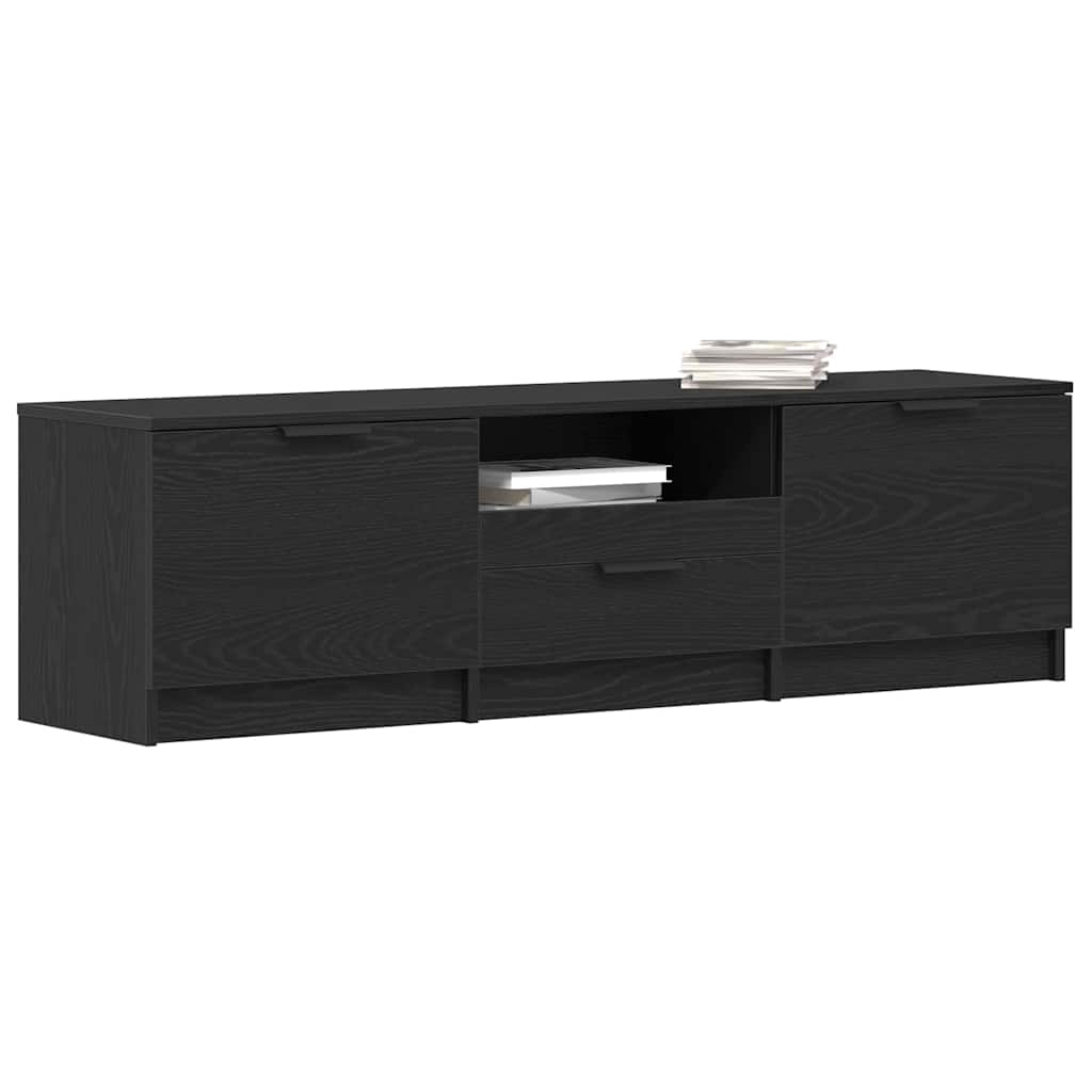 TV-kast met lade 140 x 35 x 40 cm Bewerkt hout is nu te koop bij PeponiXL, paradijselijk wonen!