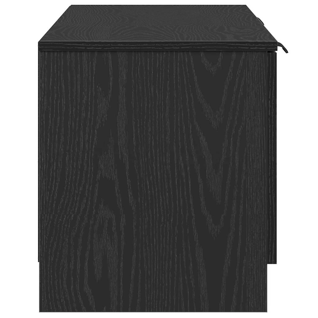 TV-kast met lade 140 x 35 x 40 cm Bewerkt hout is nu te koop bij PeponiXL, paradijselijk wonen!