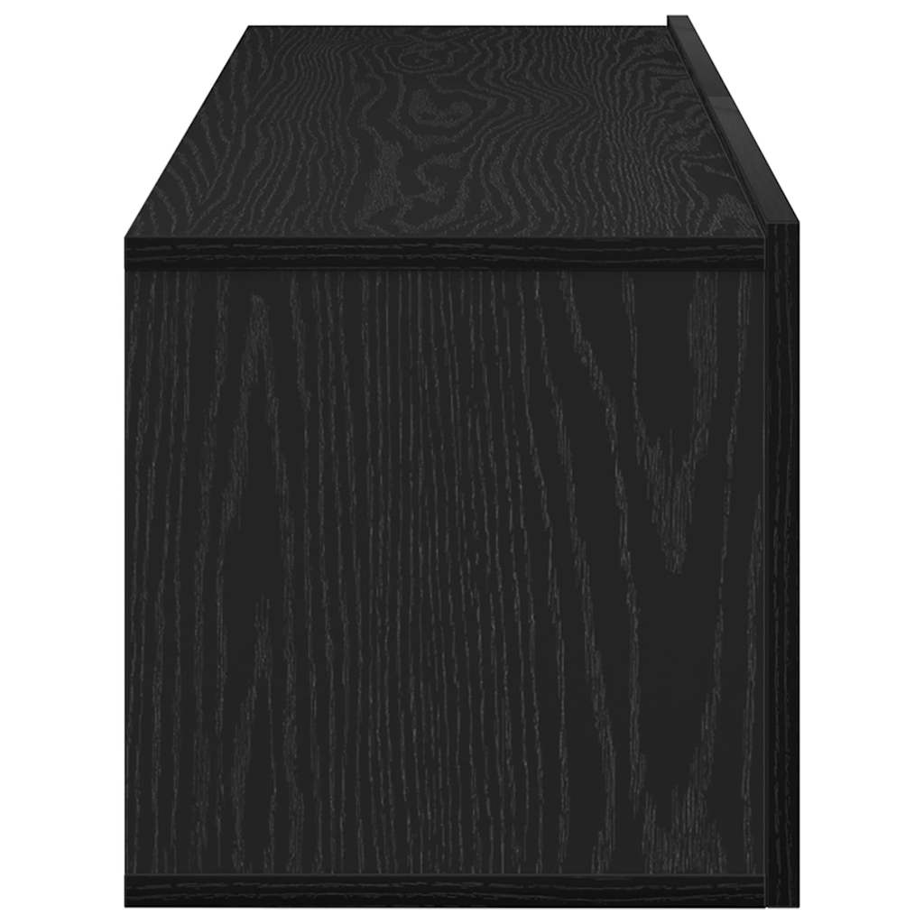 TV-kast 2 pcs Zwart 100 x 30 x 30 cm Bewerkt hout is nu te koop bij PeponiXL, paradijselijk wonen!