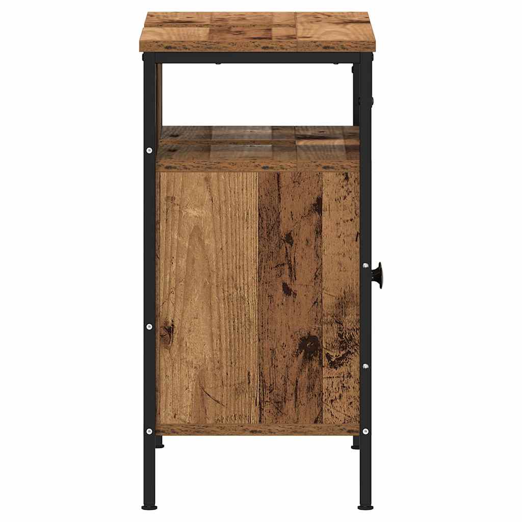 Wastafelmeubel 60x30x60 cm spaanplaat oud hout is nu te koop bij PeponiXL, paradijselijk wonen!