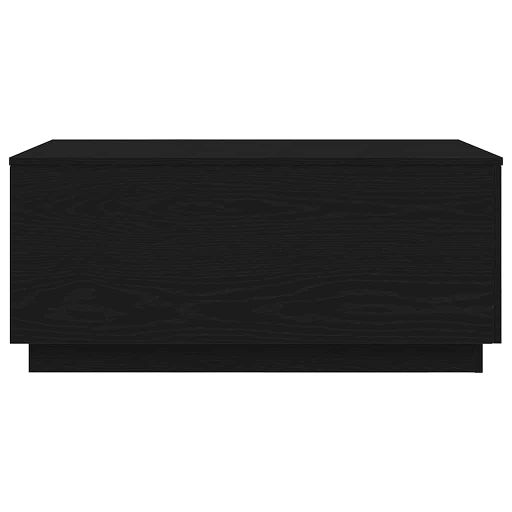 Salontafel met LED-verlichting 90x50x40 cm zwart eiken is nu te koop bij PeponiXL, paradijselijk wonen!