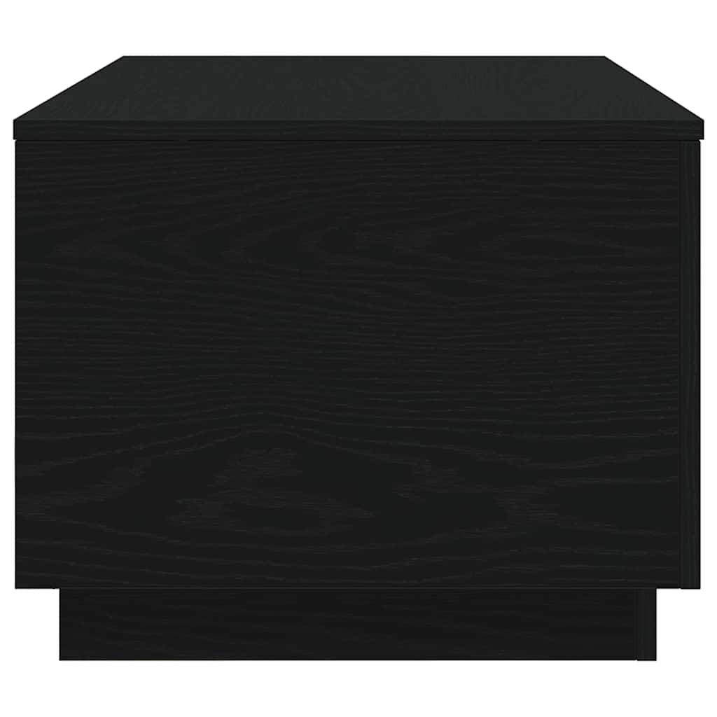 Salontafel met LED-verlichting 90x50x40 cm zwart eiken is nu te koop bij PeponiXL, paradijselijk wonen!