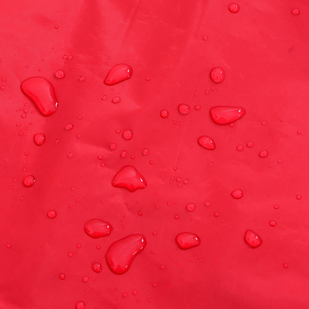 Hondenregenjas met reflecterende strips polyester rood XXS is nu te koop bij PeponiXL, paradijselijk wonen!