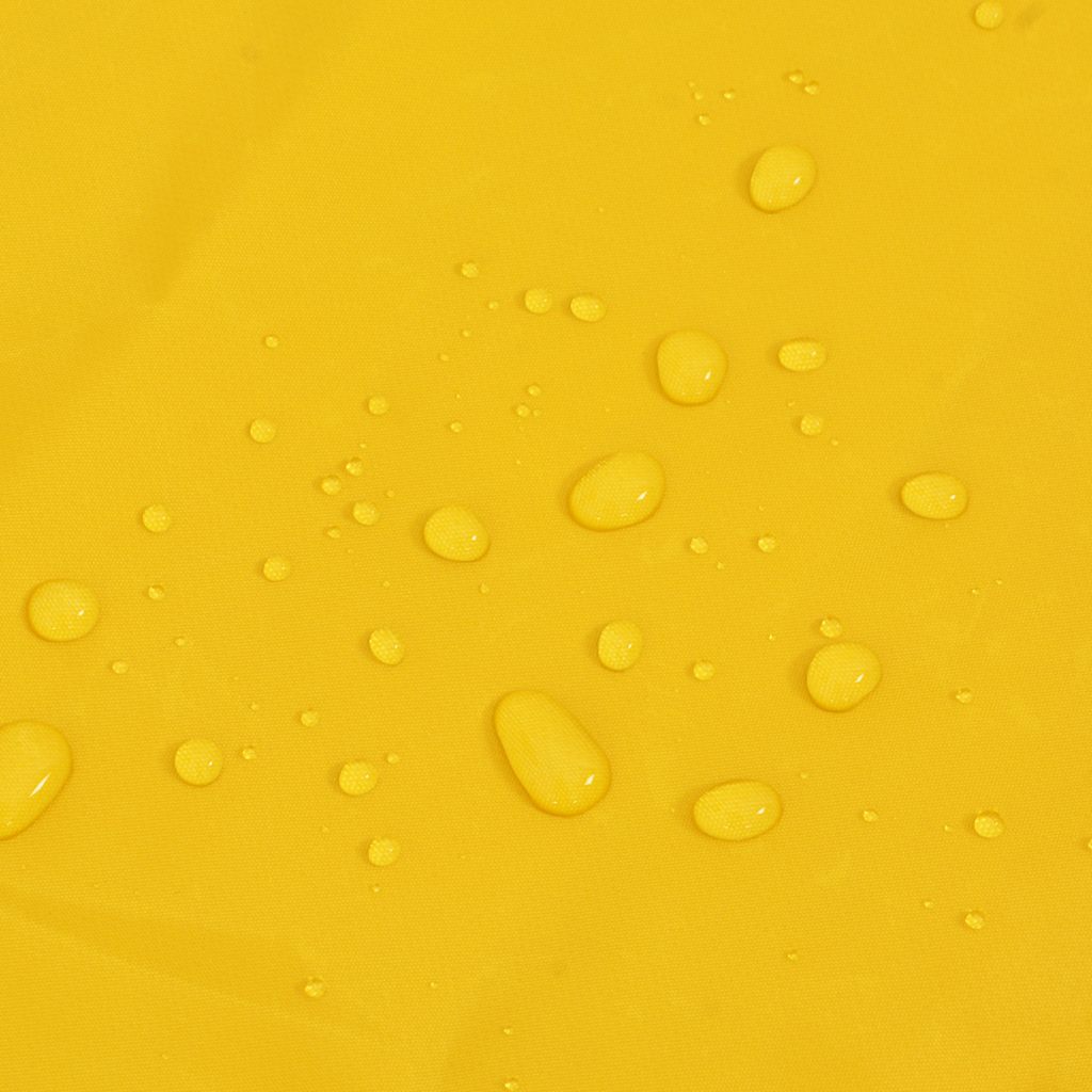 Hondenregenjas met reflecterende strips polyester geel 2XL is nu te koop bij PeponiXL, paradijselijk wonen!