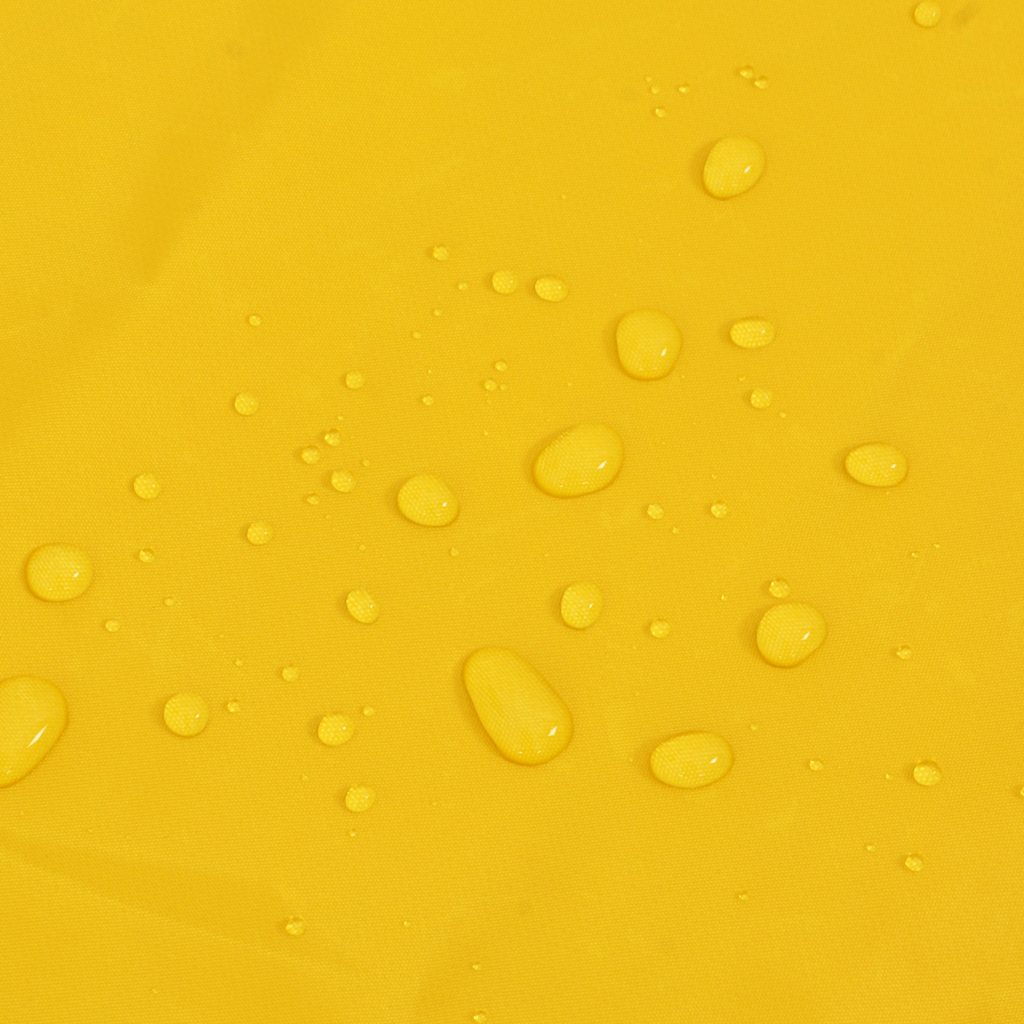 Hondenregenjas met reflecterende strips polyester geel 3XL is nu te koop bij PeponiXL, paradijselijk wonen!