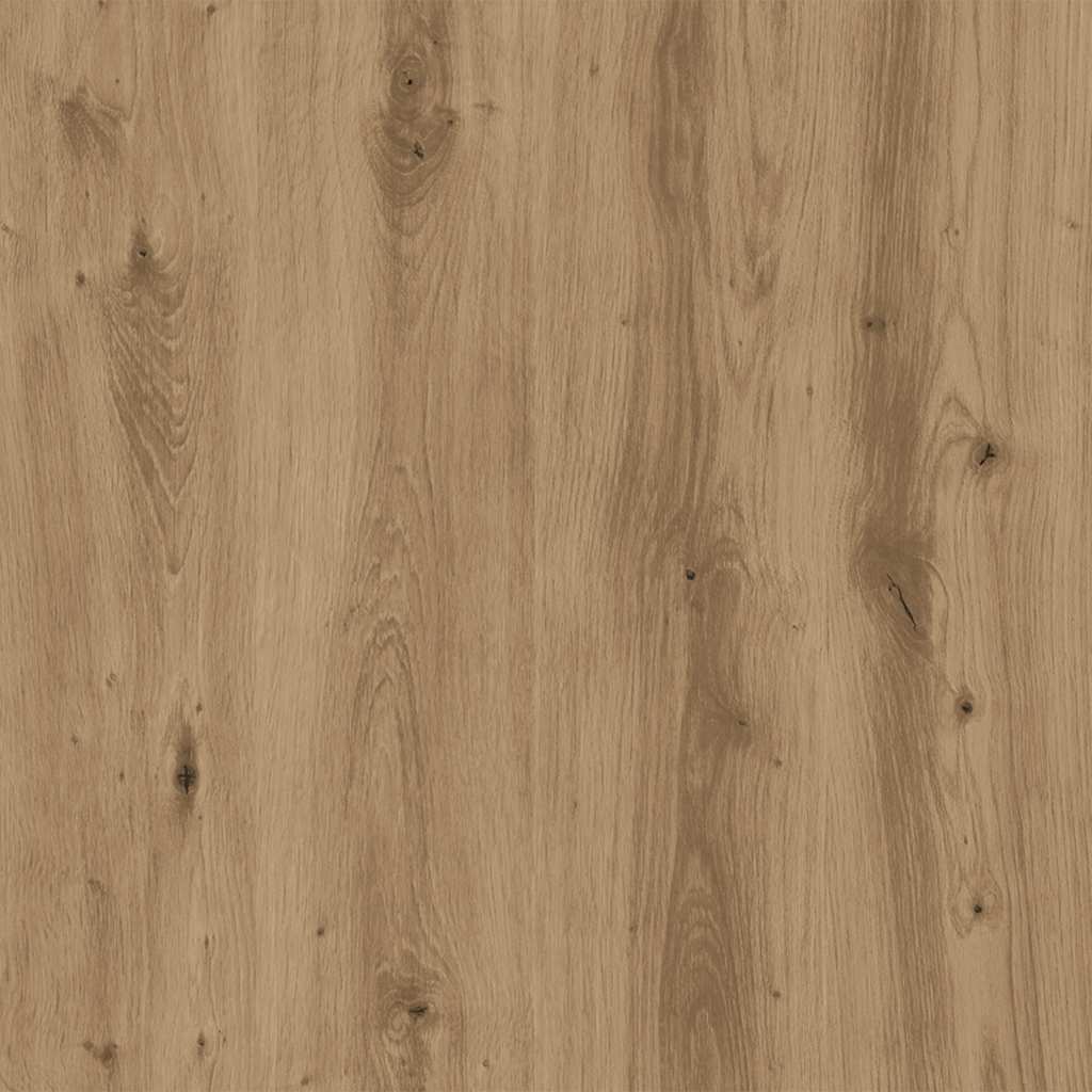 Bedframe zonder matras 140x200 cm spaanplaat artisanaal eiken is nu te koop bij PeponiXL, paradijselijk wonen!