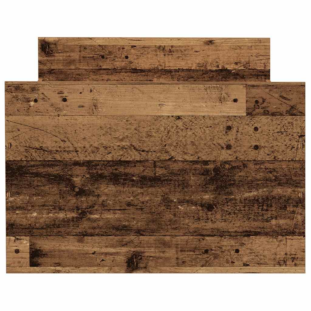 Bedframe zonder matras bewerkt 90x200 cm bewerkt hout oud is nu te koop bij PeponiXL, paradijselijk wonen!
