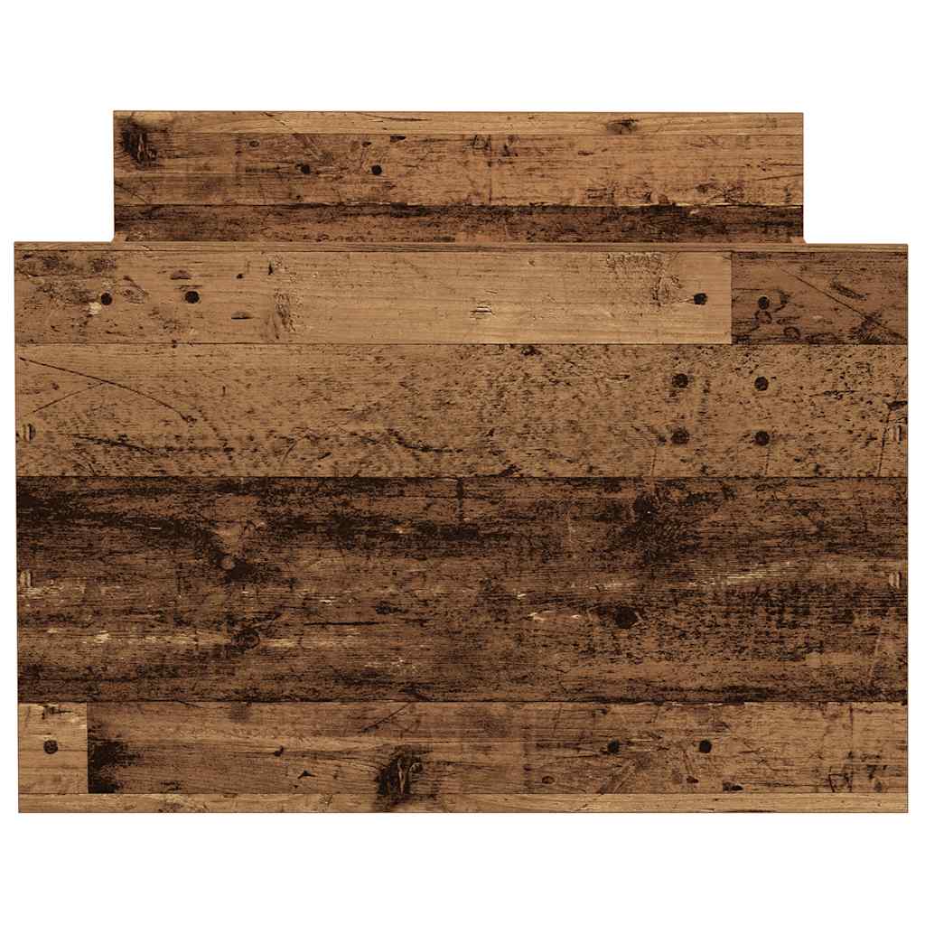 Bedframe zonder matras bewerkt 90x190 cm bewerkt hout oud is nu te koop bij PeponiXL, paradijselijk wonen!