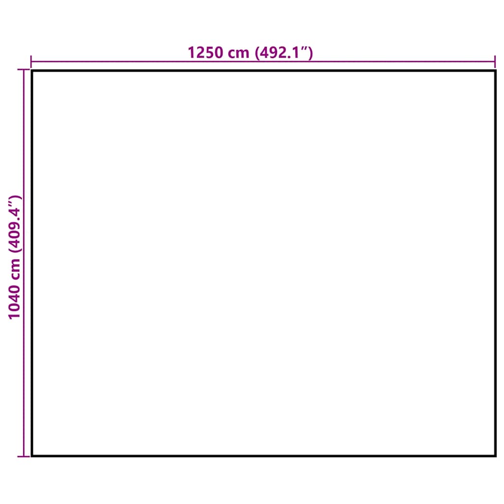 Hooibergzeil 10,4x12,5 m 140 g/m² polypropyleen is nu te koop bij PeponiXL, paradijselijk wonen!