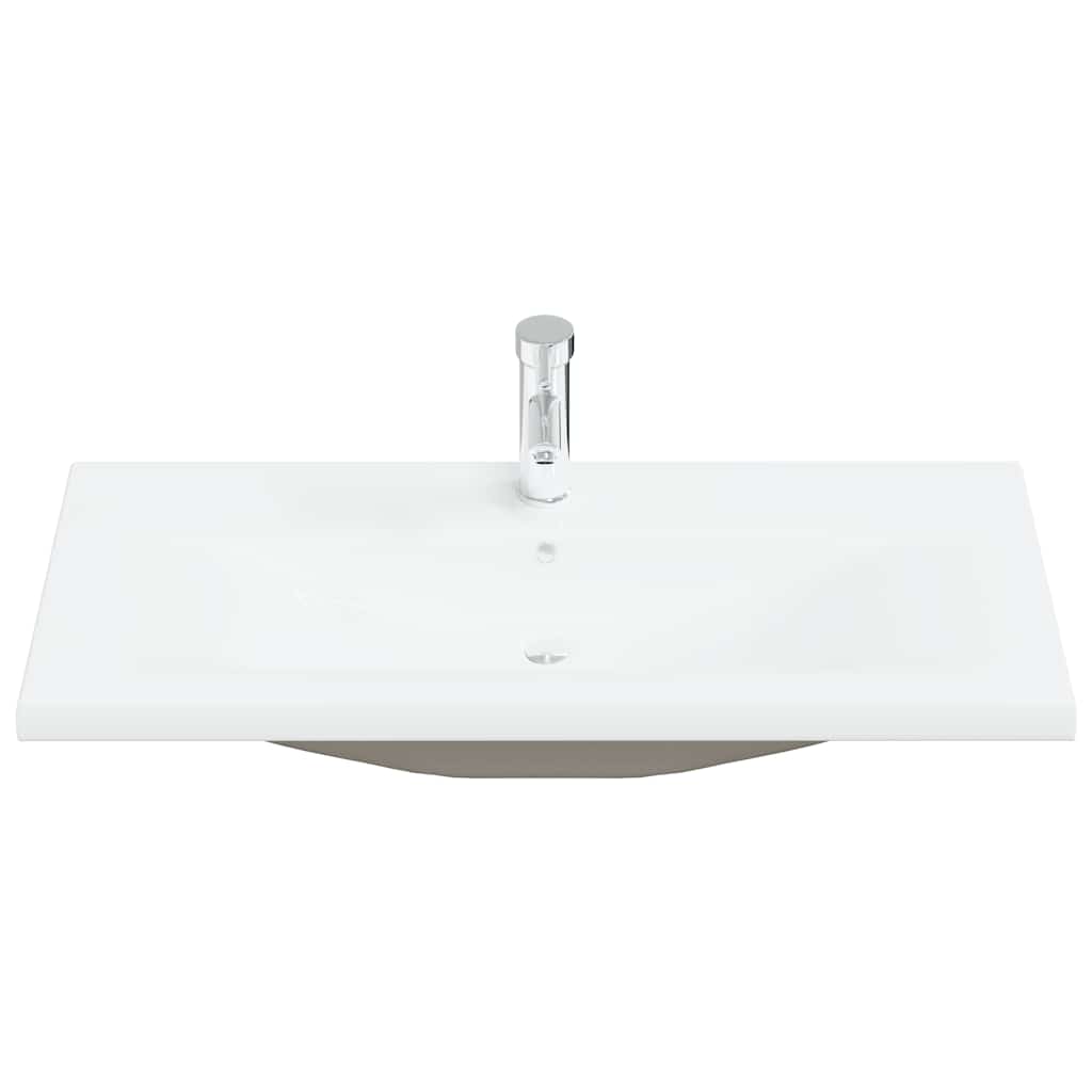 4-delige Badkamermeubelset bewerkt hout oud houtkleurig is nu te koop bij PeponiXL, paradijselijk wonen!