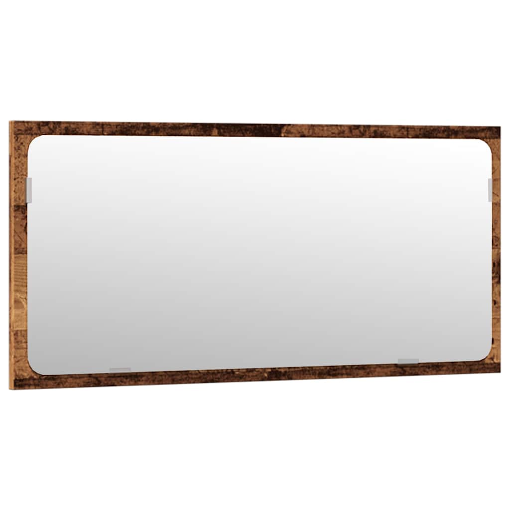 Badkamermeubelset bewerkt hout oud houtkleurig is nu te koop bij PeponiXL, paradijselijk wonen!