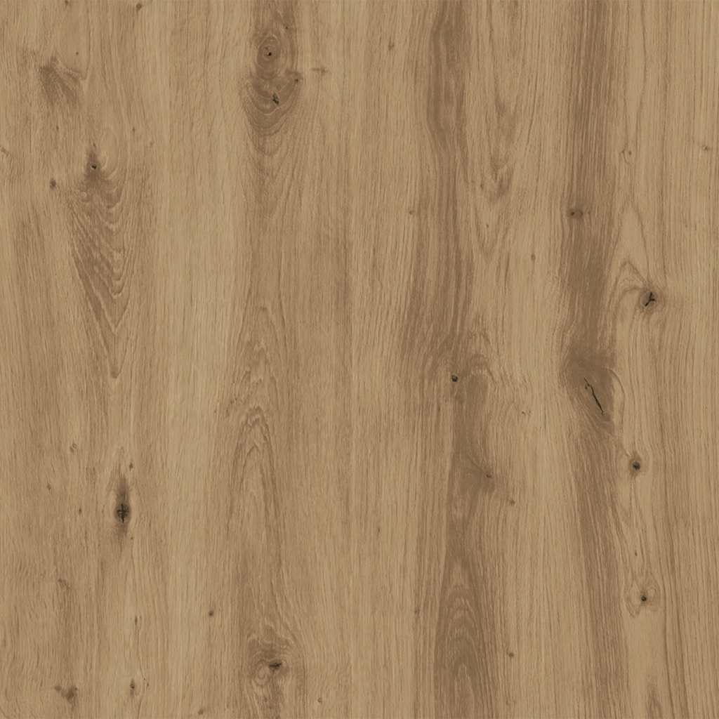 Tv-wandkasten 5 st bewerkt hout artisanaal eikenkleurig is nu te koop bij PeponiXL, paradijselijk wonen!