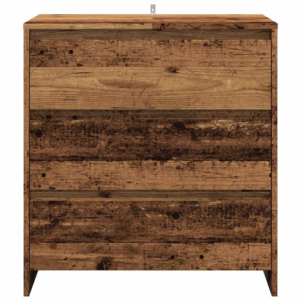 2-delige Dressoirs bewerkt hout oud houtkleurig is nu te koop bij PeponiXL, paradijselijk wonen!