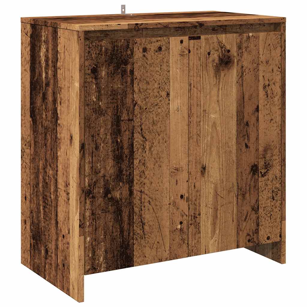 3-delige Dressoirs bewerkt hout oud houtkleurig is nu te koop bij PeponiXL, paradijselijk wonen!