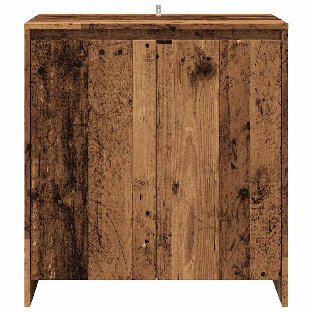 3-delige Dressoirs bewerkt hout oud houtkleurig is nu te koop bij PeponiXL, paradijselijk wonen!