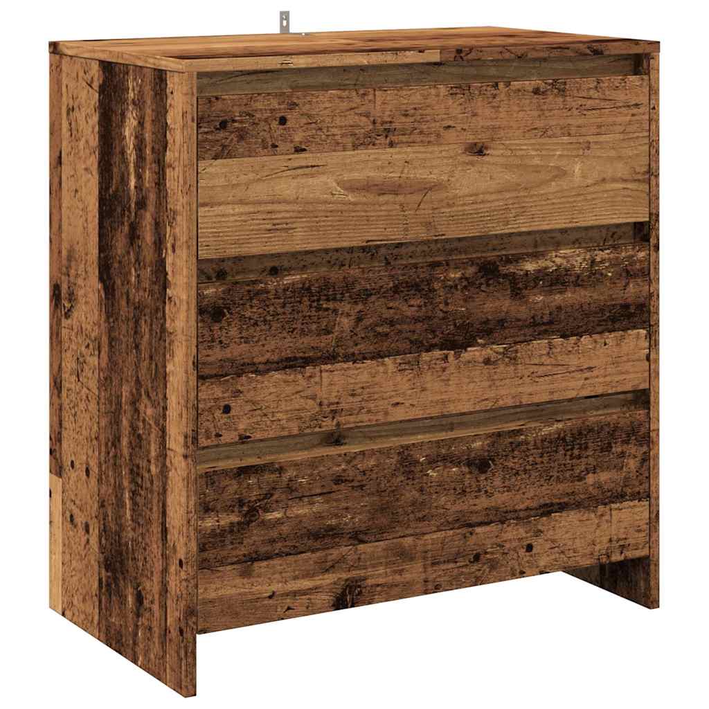3-delige Dressoirs bewerkt hout oud houtkleurig is nu te koop bij PeponiXL, paradijselijk wonen!