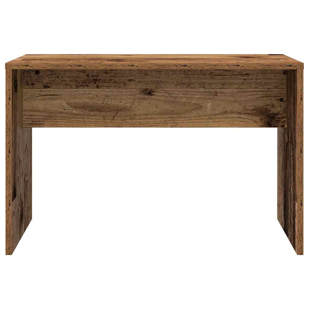 Kaptafelset met LED-verlichting bewerkt hout oud houtkleurig is nu te koop bij PeponiXL, paradijselijk wonen!