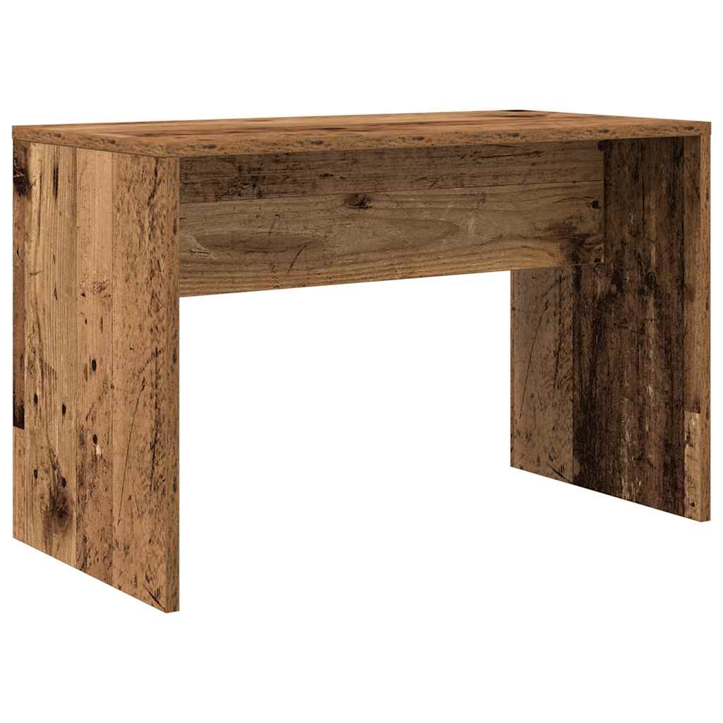 Kaptafelset bewerkt hout oud houtkleurig is nu te koop bij PeponiXL, paradijselijk wonen!
