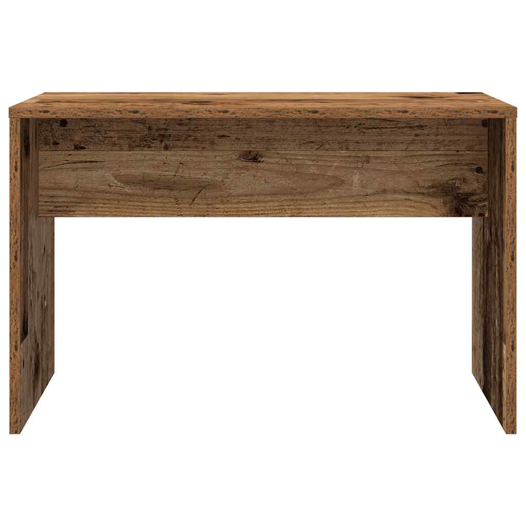 Kaptafelset bewerkt hout oud houtkleurig is nu te koop bij PeponiXL, paradijselijk wonen!