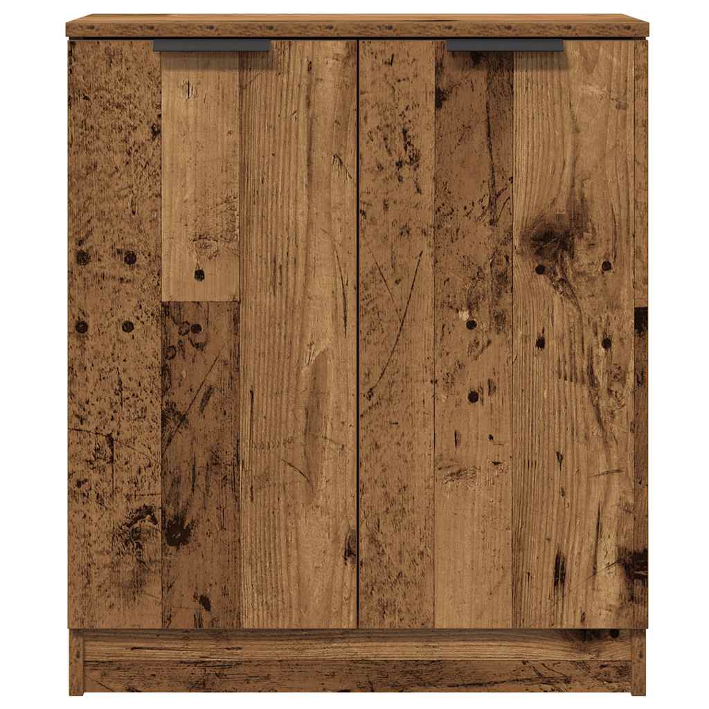 Dressoirs 3 st 60x30x70 cm bewerkt hout oud houtkleurig is nu te koop bij PeponiXL, paradijselijk wonen!
