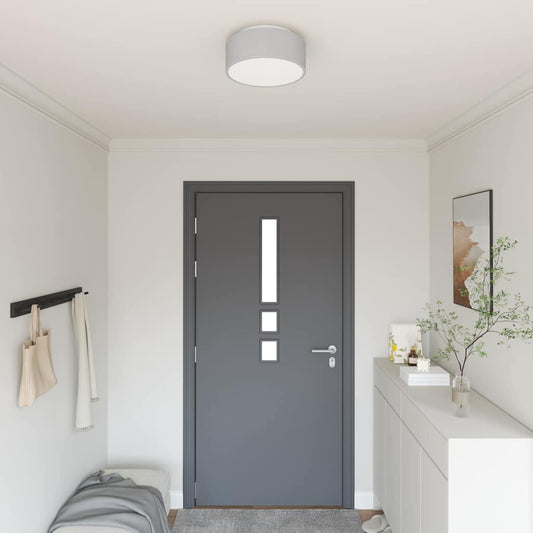 Plafonnière met schijnwerpers Grijs 30 x 30 x 13,5 cm Stof is nu te koop bij PeponiXL, paradijselijk wonen!