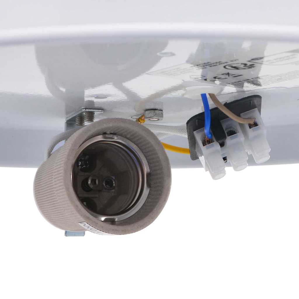 Plafonnière met schijnwerpers Zwart 38 x 38 x 13,5 cm Stof is nu te koop bij PeponiXL, paradijselijk wonen!