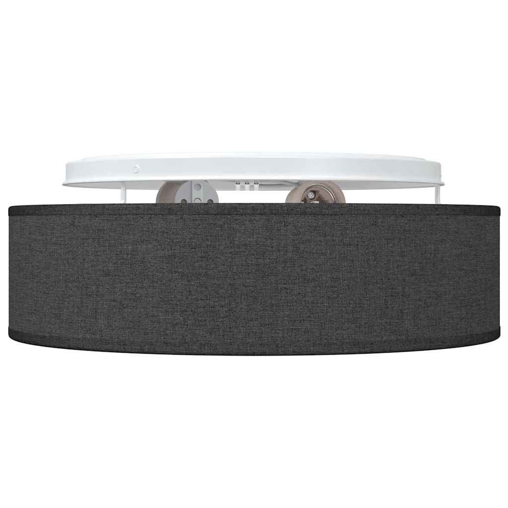 Plafonnière met schijnwerpers Zwart 38 x 38 x 13,5 cm Stof is nu te koop bij PeponiXL, paradijselijk wonen!