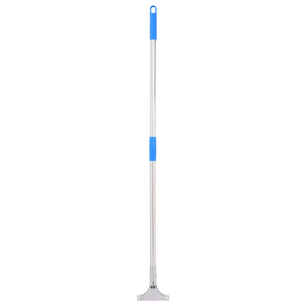 Vloerwisser 45x122,5 cm staal en rubber is nu te koop bij PeponiXL, paradijselijk wonen!