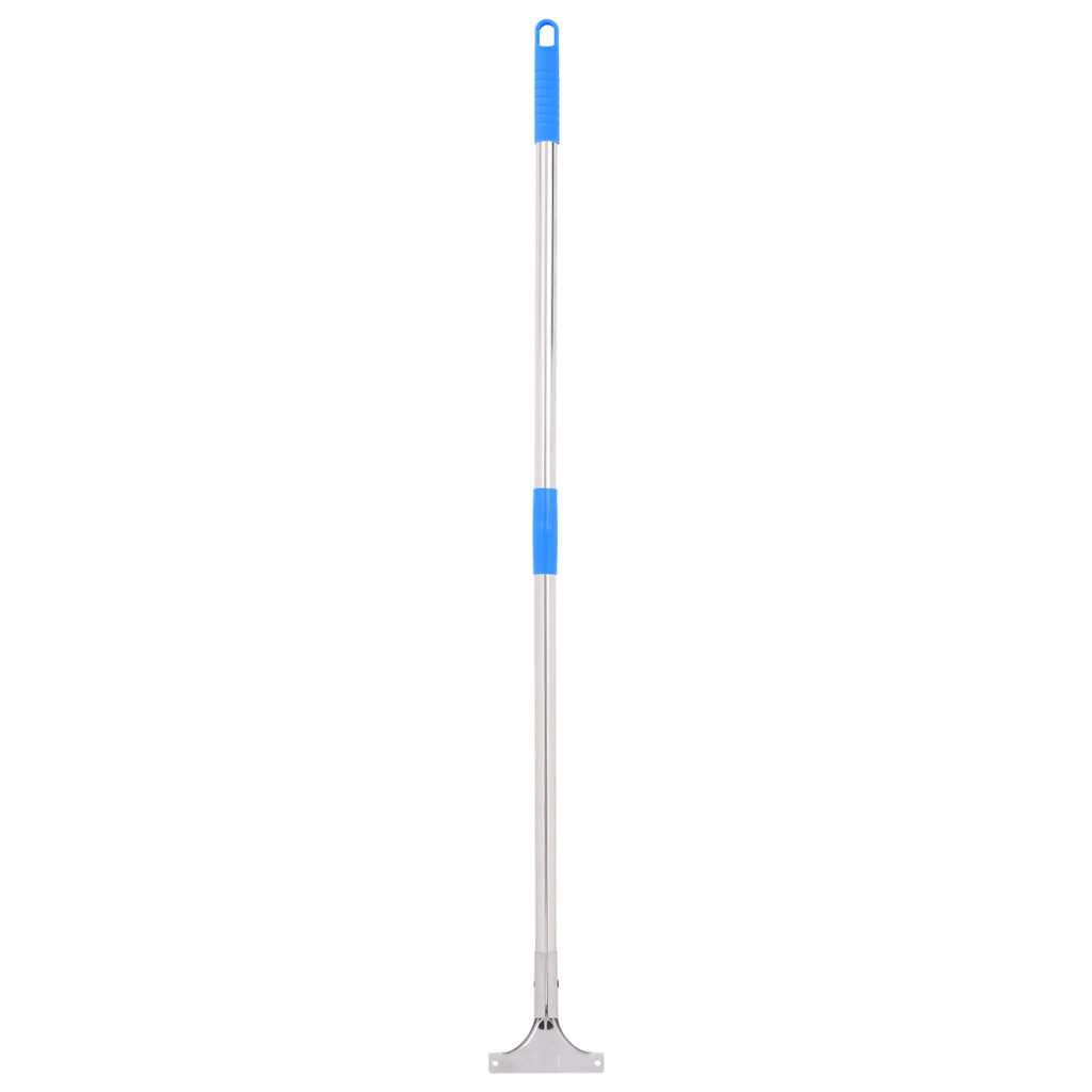 Vloertrekkers 5 st 55x122,5 cm staal en rubber is nu te koop bij PeponiXL, paradijselijk wonen!