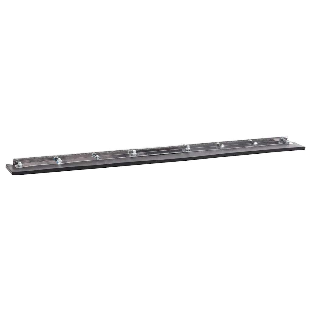 Vloertrekkers 5 st 55x122,5 cm staal en rubber is nu te koop bij PeponiXL, paradijselijk wonen!