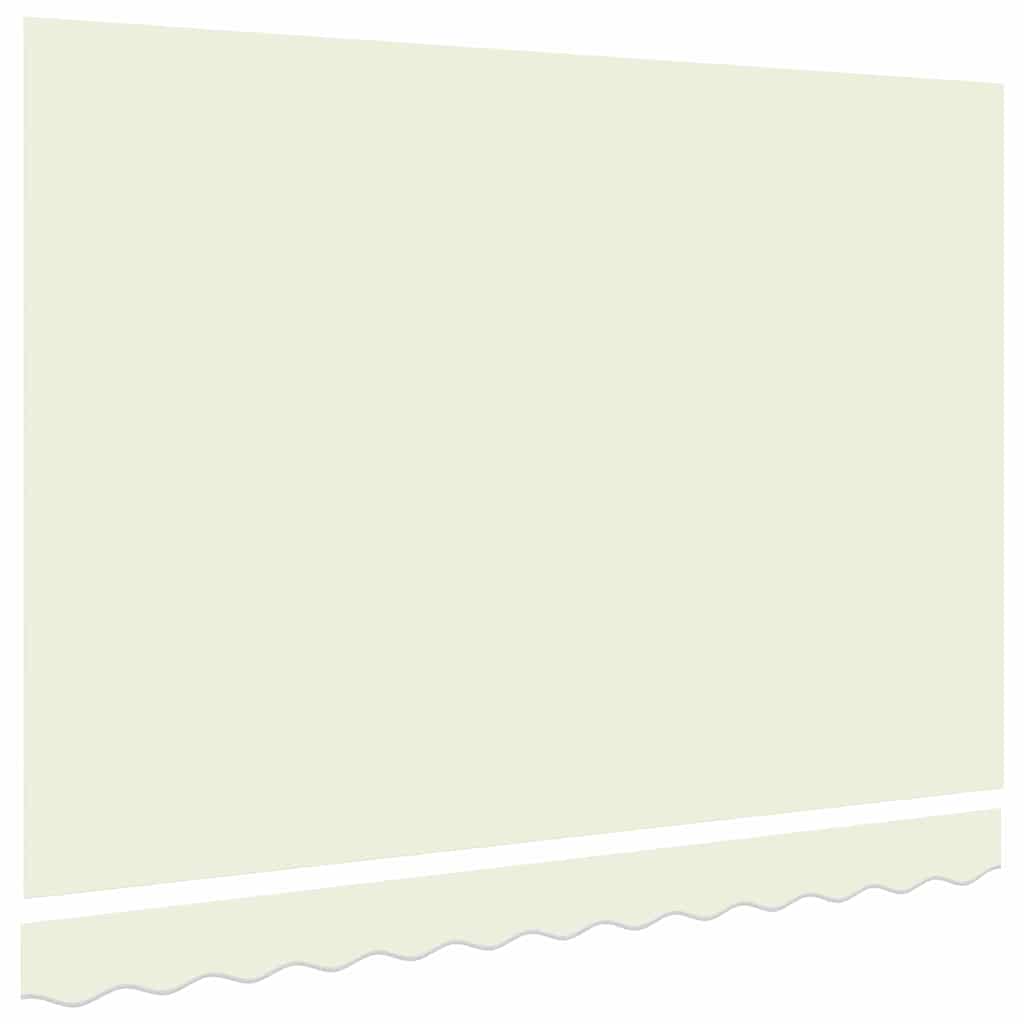Vervangingsdoek voor zonnescherm Crème 3,5 x 2 m Polyester is nu te koop bij PeponiXL, paradijselijk wonen!