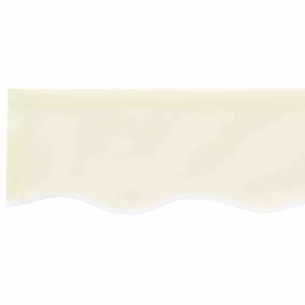 Vervangingsdoek voor zonnescherm Crème 4 x 2 m Polyester is nu te koop bij PeponiXL, paradijselijk wonen!